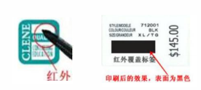 紅外隱形91视频导航下载油墨適用票據、商標、證券91视频导航下载印刷，