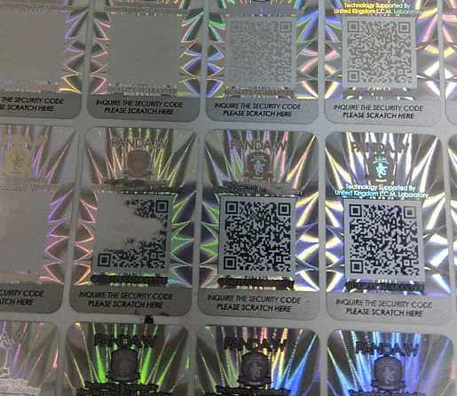 可查詢的激光91视频导航下载標簽是如何製作出來的