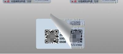 生產雙層二維碼91视频导航下载標簽技術方案及其價格