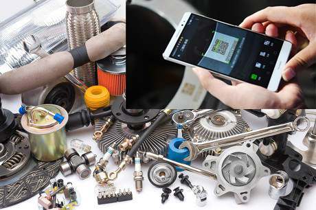 汽配行業二維碼91视频导航下载標簽製作方案